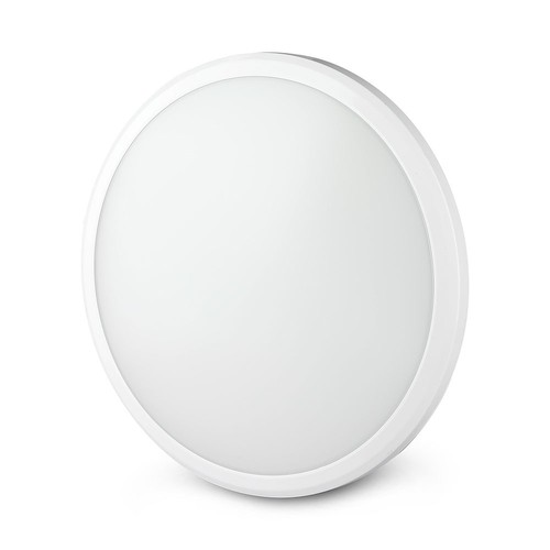 12W LED Slim Dome Lys - Sensor, Samsung Chip, 6400K