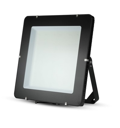 1000W LED Projektør - Samsung Chip, 4000K, Sort Hus, 120lm/W