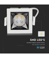 VT-4824 Downlight 4W - LED, Samsung chip, 5700K, 12D