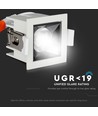 VT-4824 Downlight 4W - LED, Samsung chip, 5700K, 12D