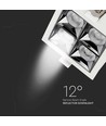 16W LED Reflektor Downlight - Samsung Chip, 2700K, 12D