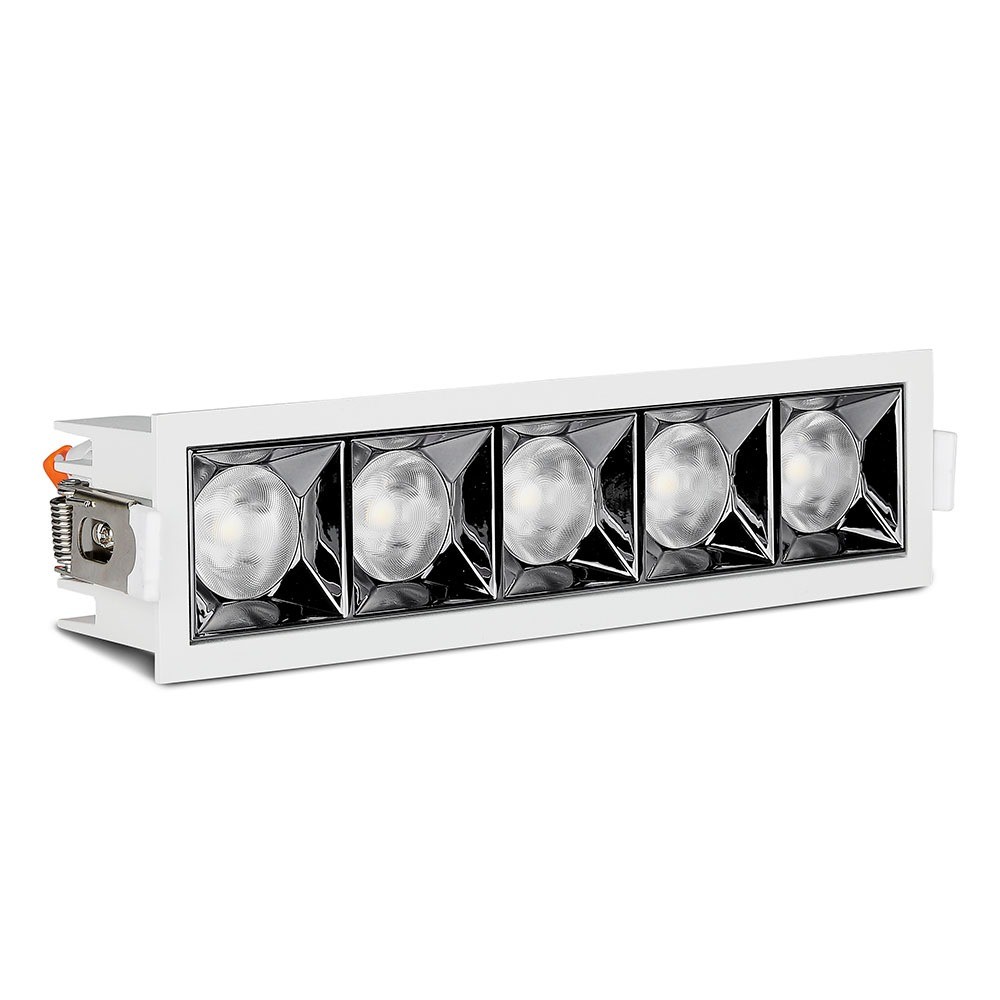 20W LED Reflektor Downlight - Samsung Chip, 2700K, 12D - Kulør : Varm