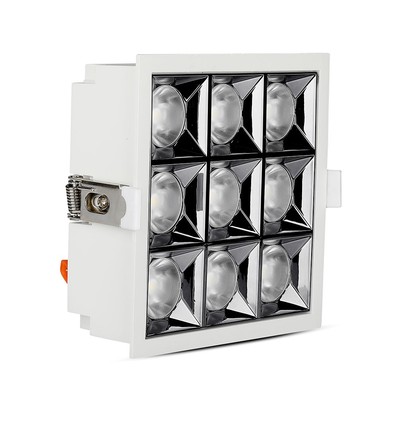 36W Downlight - LED reflektor, Samsung chip, 2700K, 12D