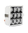 36W Downlight - LED reflektor, Samsung chip, 2700K, 12D