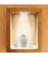 36W Downlight - LED reflektor, Samsung chip, 2700K, 12D