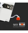 36W Downlight - LED reflektor, Samsung chip, 2700K, 12D