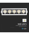 20W LED Reflektor Downlight - Samsung Chip, 5700K, 38D