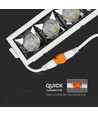 20W LED Reflektor Downlight - Samsung Chip, 5700K, 38D