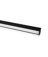 30W Magnetisk Lineær Lys - 4000K, Sort, IP20, 24V