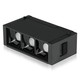 3*1W LED Magnetisk Lineært Spotlys 3000K - Sort, IP20, 24V