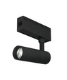 15W Spotlys - LED, Magnetisk, 3000K, IP20, Sort, 24V