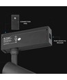 15W Spotlys - LED, Magnetisk, 3000K, IP20, Sort, 24V