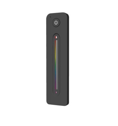 LEDlife rWave RGB+WW touch fjernbetjening - 1 zone, batteri, inkl. holder