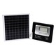 20W Solpanel - LED projektør, 6000K
