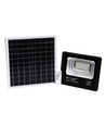 20W Solpanel - LED projektør, 6000K