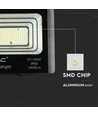 35W solpanel LED projektør - 6000K