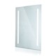 17W LED Spejllampe - Chrome 6400K Ø500*390mm