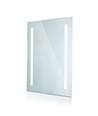 17W LED Spejllampe - Chrome 6400K Ø500*390mm