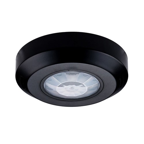 Loftsensor - sort hus, max: 200W LED