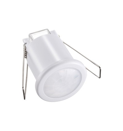 PIR loftsensor - hvidt hus, maks: 400W LED