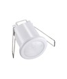 PIR loftsensor - hvidt hus, maks: 400W LED