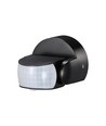 Infrarød Bevægelsessensor - Sort Hus, IP65 (Max: 600W LED)