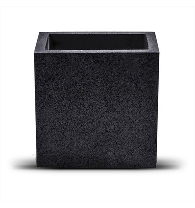 G9 firkantet væglampe i beton - Mørkegrå, IP20, uden lyskilde