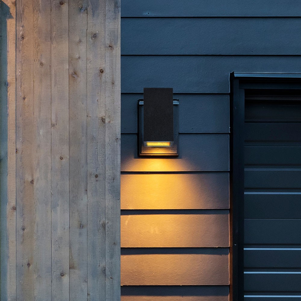 LED beton væglampe G9 - mørkegrå, IP20