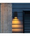 LED beton væglampe G9 - mørkegrå, IP20
