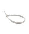100 stk. Kabelbindere 4,5 x 150mm - Hvid