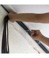 Kabelbinder 4,5*150 mm Hvid - UL94-V2, 100 stk./pakke