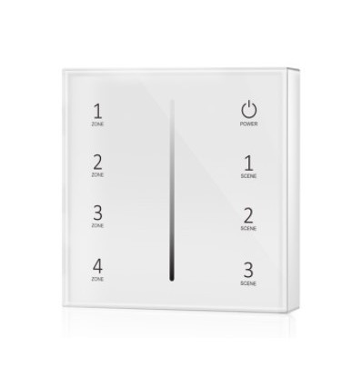LEDlife rWave dæmper - 4 zoner, batteri, vægmonteret