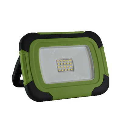 20W LED Projektør - Genopladelig, Samsung chip, 4000K, SOS flash