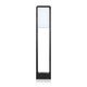 10W LED pullertlampe - Samsung chip, 6400K, IP65, sort hus