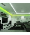 10m (2x5m) RGB strip sæt - inkl. fjernbetjening og strømforsyning, 4,8W/m, IP20