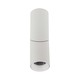 Påbygning Lampe GU10, hvid, 197mm
