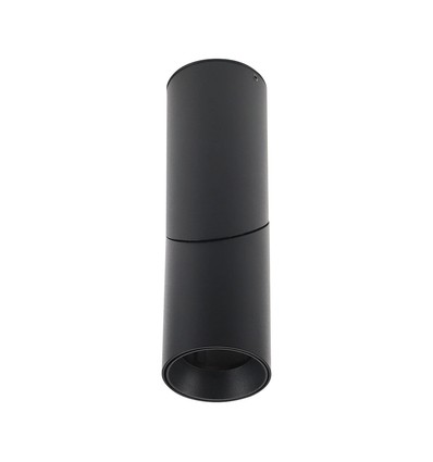 Påbygning Lampe GU10 197mm, Sort