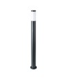 V-Tac Grå havelampe, rustfri - 110 cm, IP44 udendørs, E27 fatning, uden lyskilde