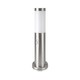 Pullertlampe med PIR Sensor E27 - Rustfrit Stål Hus (45 cm), Satin Nikkel, IP44