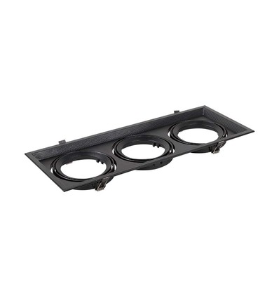 3xAR111 fitting sort - hus