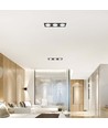 3xAR111 fitting sort - hus
