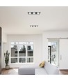 3xAR111 fitting sort - hus