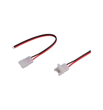 Konnektor LED-stribe 10mm - Enkel Hoved