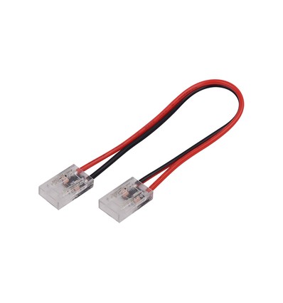 Stikforbindelse til LED COB Strip 8mm - Dobbelt Hoved