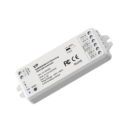 LEDlife rWave RGB+WW LED strip controller - 12V (72W), 24V (144W)