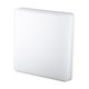 25W LED Loftlys - Samsung Chip, 3000K, Kvadratisk