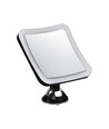 3,2W LED Spejllampe - 3xAA Batteri, Sort Hus, 16,2x19,2cm