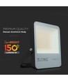 V-Tac 30W LED projektør 150LM/W, arbejdslampe, udendørs