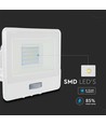 20W PIR sensor projektør - Samsung chip, 6500K, hvid hus