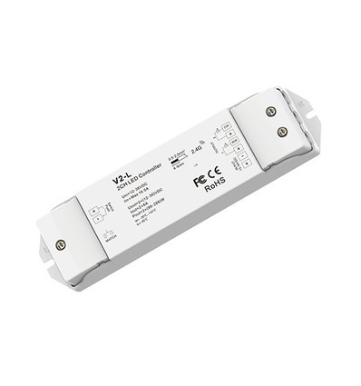 LEDlife rWave CCT controller - Push-dim, 12V (96W), 24V (192W), aflasting i begge ender